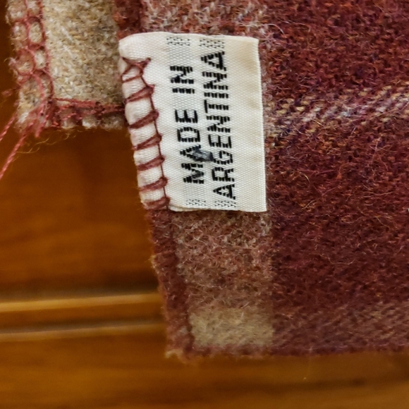 PLAID SCARF - Picture 3 of 4